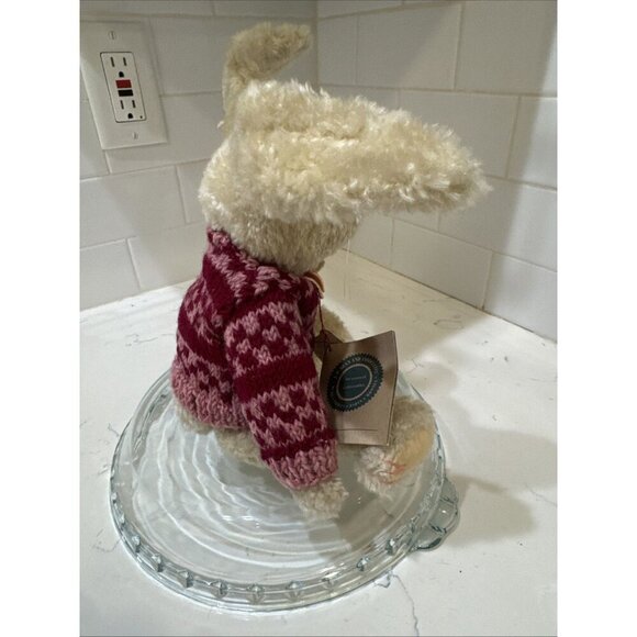 Boyd's Bears Plush ARCHER 11” Easter Bunny Sweater retired collectors - Picture 10 of 15